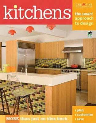 Kitchens: The Smart Approach to Design (Home Decorating) - Paperback - GOOD