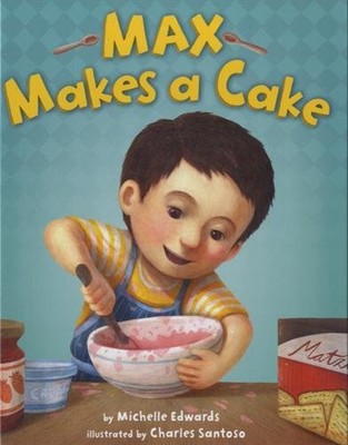 Max Makes a Cake - Library Binding - ACCEPTABLE