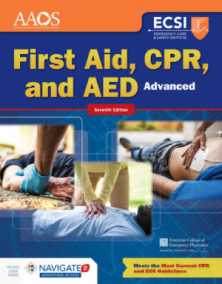 Advanced First Aid, CPR, and AED - Paperback - GOOD