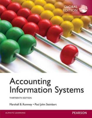 Accounting Information Systems, Global Edition - Paperback - GOOD
