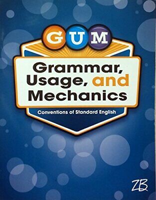 Grammar, Usage, and Mechanics - Conventions of Standard English
