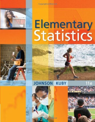 Elementary Statistics - 11th Edition - Robert R. Johnson - Hardcover - 1DayShip