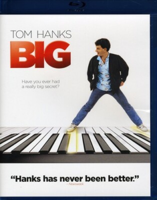 Big [New Blu-ray] Extended Ed, Subtitled, Widescreen, Ac-3/Dolby Digital, Dolb