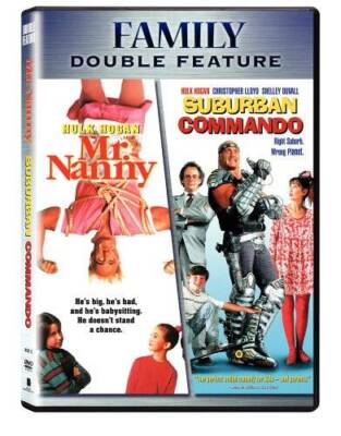Mr Nanny  Suburban Commando (Family Double Feature) - DVD By Various - GOOD