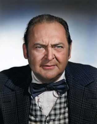 Edward Arnold Unsigned photo - Big Jack - Donation to Cancer Charity *4