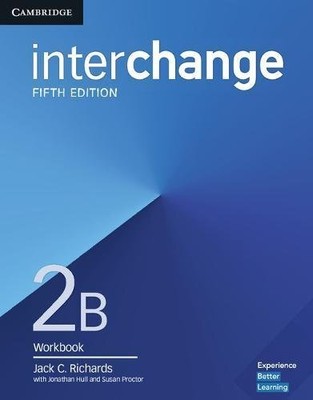 INTERCHANGE LEVEL 2B WORKBOOK By Jack C. Richards **BRAND NEW**