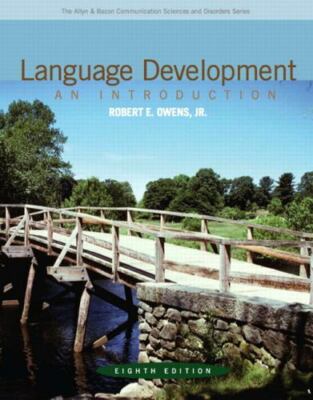 Language Development: An Introduction by Owens, Robert E., Jr.
