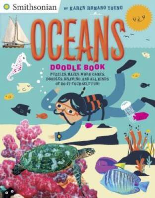 Oceans Doodle Book: Puzzles, Mazes, Word Games, Doodles, Drawings, and Al - GOOD