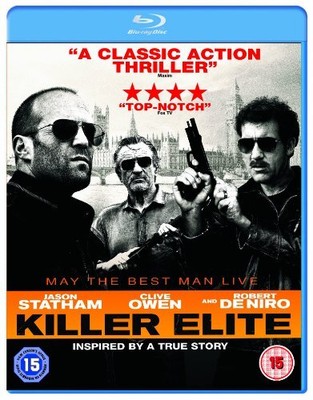 Killer Elite Region B Blu-ray Only