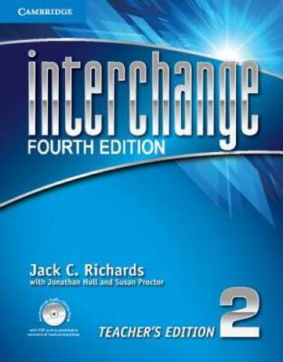 Interchange Level 2 Teachers Edition with Assessment Audio CDCD-ROM (In - GOOD