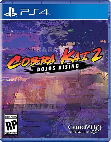 Cobra Kai 2 Dojos Rising Game Mill Entertainment