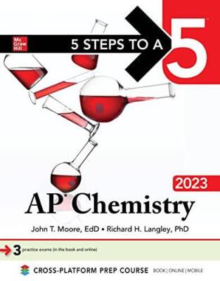 5 Steps to a 5: AP Chemistry 2023 - Paperback By Moore, John - GOOD