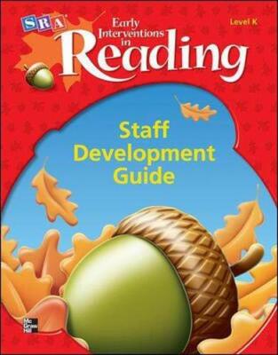 Early Interventions in Reading Level K Additional Staff Development Handbook NEW