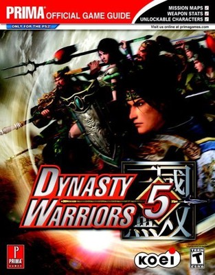 DYNASTY WARRIORS 5 (PRIMA OFFICIAL GAME GUIDE) By Off Base Productions BRAND NEW