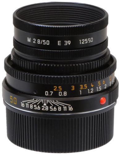 Leica Kameraobjektive