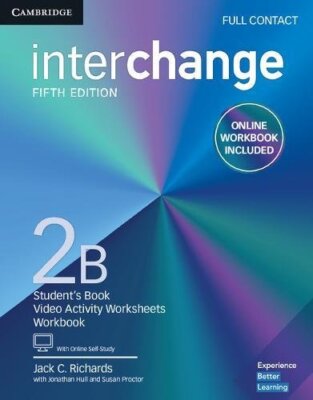 Interchange Level 2B Full Contact with Online Self-Study and Onl