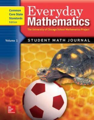 Everyday Mathematics, Grade 1, Student Math Journal 1 by Bell, Max