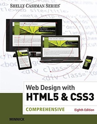 Web Design with HTML & CSS3: Compre..., Minnick, Jessic