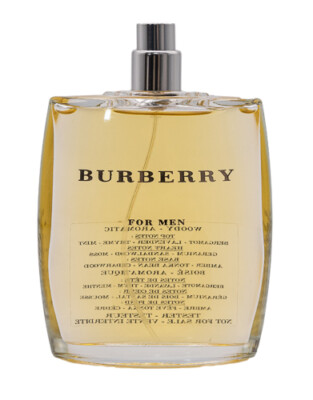 Burberry London Classic EDT Cologne for Men 3.3 / 3.4 oz Brand New Tester