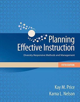 Planning Effective Instruction: Divers..., Price, Kay M