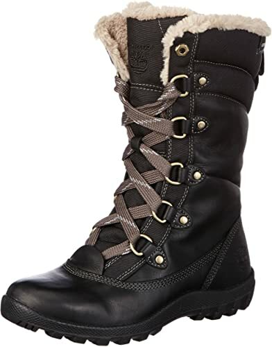 

ВЛАГОЗАЩИТНЫЕ ЖЕНСКИЕ КОЖАНЫЕ САПОГИ TIMBERLAND MT HOPE MID ИЗ КОЖИ ИЗ МЕХА, 8709R, Черный, Mount Hope