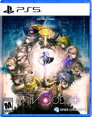 Master Detective Archives: RAIN CODE Plus Standard Edition for Playstation 5 [Ne