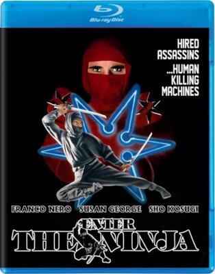ENTER THE NINJA Sealed New Blu-ray