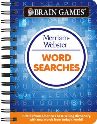 Brain Games - To Go - Merriam-Webster Word Searches