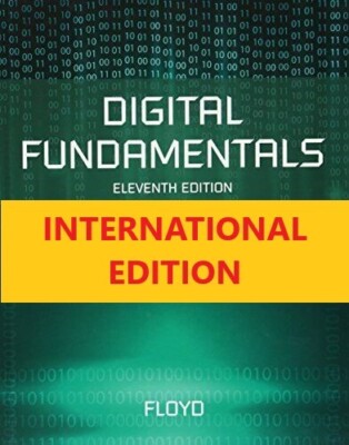 4-6DAYS DELIVERY- Digital Fundamentals by Buchla & Floyd, 11th International ed.