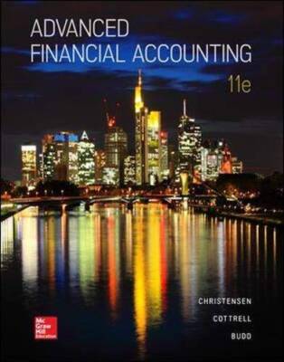 Advanced Financial Accounting (Irwin Accounting) - Hardcover - GOOD