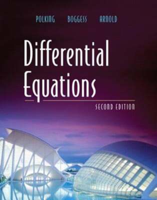 Differential Equations (Classic Version) by John Polking: New