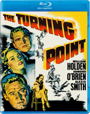 THE TURNING POINT New Sealed Blu-ray 1952 William Holden