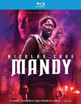 Mandy [Blu-ray], DVD Widescreen,NTSC