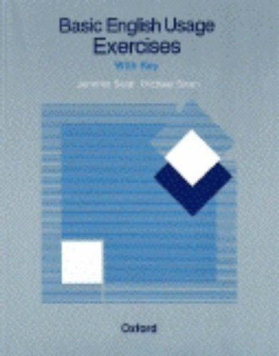 洋書 basic English usage Basic English Usage book at Best Book Centre.