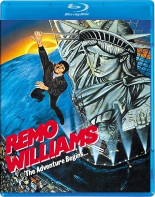 REMO WILLIAMS THE ADVENTURE BEGINS New Sealed Blu-ray Fred Ward Joel Grey