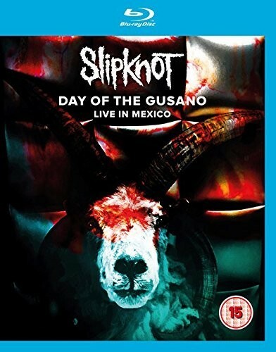 Slipknot: Day of the Gusano: Live in Mexico (Blu-ray) for