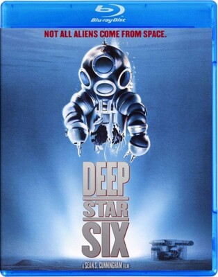 DEEPSTAR SIX New Sealed Blu-ray Deep Star Six