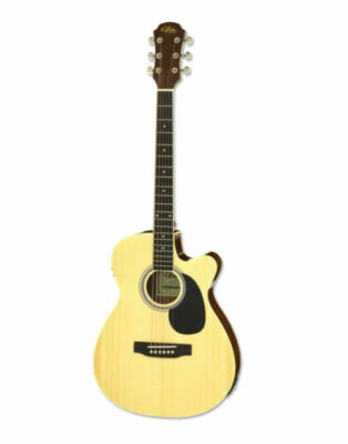 ARIA AFN-15CE-N  ACOUSTIC ELECTRIC GUITAR NATURAL