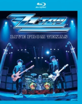 ZZ Top Live From Texas (DVD, 2008) | NEW SEALED!