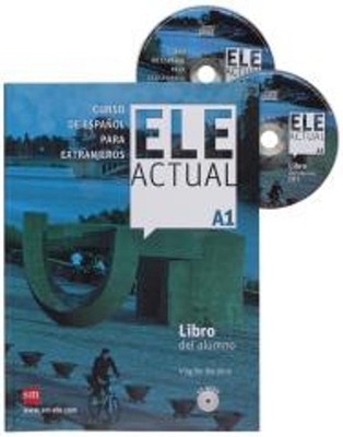 Ele Actual: Libro del alumno + CDs A1 by Borobio, Virgilio Book The Cheap Fast