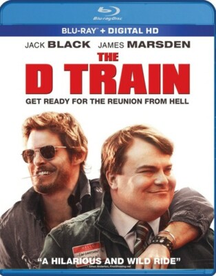 The D Train (Blu-ray, 2015)