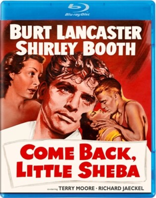 COME BACK LITTLE SHEBA New Sealed Blu-ray HD Master Burt Lancaster Shirley Booth