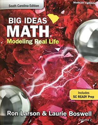 Big Ideas Math Modeling Real Life Grade 4 Student Workbook South Volume 2 Larson
