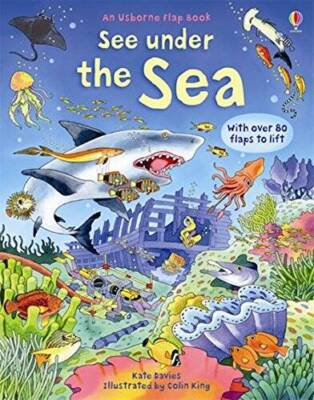 See Under the Sea - Board book By Kate Davies - VERY GOOD