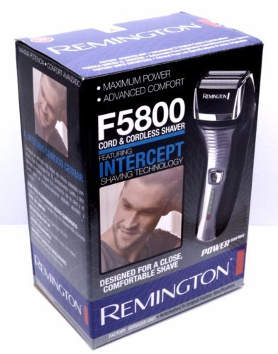 Máquina de afeitar eléctrica Remington