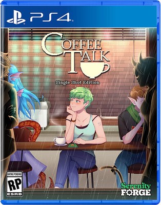 Coffee Talk Single Shot Edition for PlayStation 4 [New Video Game] PS 4