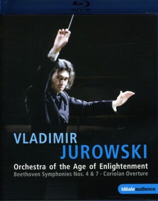Symphonies 4 & 7 / Coriolan Overture [New Blu-ray]
