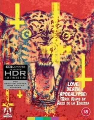 Love, Death & Apocalypse: Three Films by Álex De La Iglesia [New 4K UHD Blu-ray]