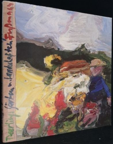 GÃ¤Rten Und Landschaften: 115 Gouachen, Aquarelle, Pastelle Und ÃLskizzen Aus Den