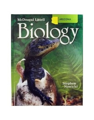 McDougal Littell Biology Arizona: S..., McDougal Littel